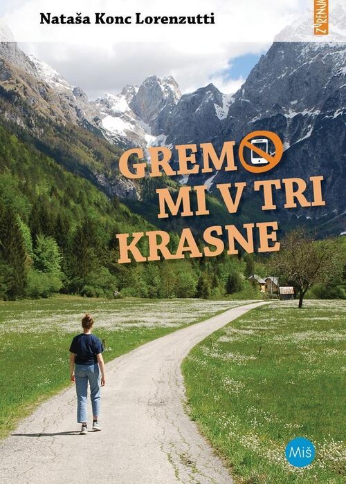 Naslovnica knjige Gremo mi v tri krasne